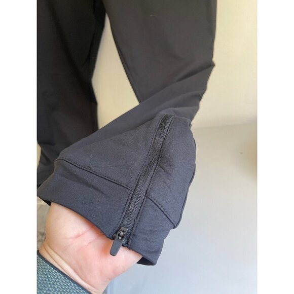 NWT All In Motion Black Lounge Pants with zippers Sz 3X - Picture 6 of 7